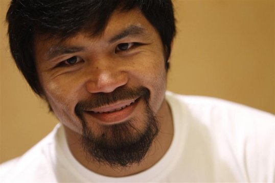 Manny Pacquiao thinks he has two or three years left in him as a fighter.