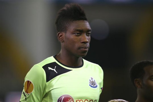 Sammy Ameobi has insisted his international future is with England.