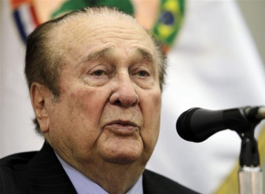 The president of the South American football confederation has resigned, putting an end to a 27-year reign marked by scandal and allegations of corruption.