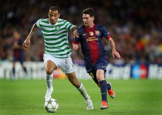 Celtic defender Kelvin Wilson will evoke memories of Barcelona as the Scots head into next week's clash against Juventus.
