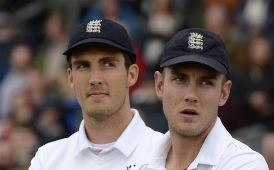 England bowling duo Stuart Broad and Steven Finn are both injury concerns ahead of the Champions Trophy.
