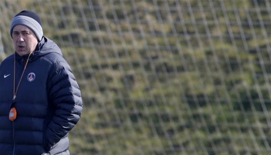 Paris Saint-Germain manager Carlo Ancelotti has insisted that he is happy to stay with the Ligue 1 leaders beyond the end of the current season.
