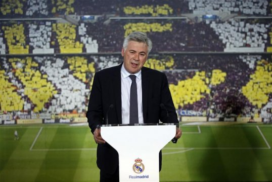 Newly appointed Real Madrid manager Carlo Ancelotti says he plans to win 'significant' trophies with his new side.