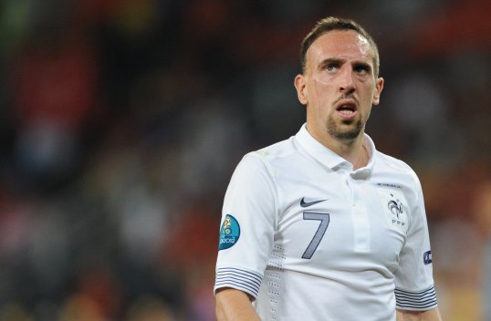 Paris Saint-Germain manager Carlo Ancelotti has ruled out a January move for French winger Franck Ribéry.