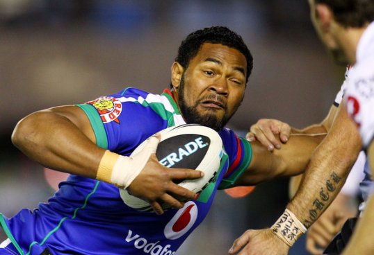 Huddersfield Giants head coach Paul Anderson has urged fans to be patient with new back-row signing Ukuma Ta'ai.