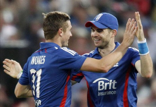 James Anderson said he would never have imagined being England’s leading wicket-taker when he started playing international cricket.