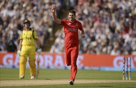 England fast bowler James Anderson has revealed his delight at breaking Darren Gough one-day international wicket records.