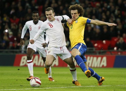 England have moved up to fourth in the Fifa world rankings following the team's 2-1 win over Brazil last week.