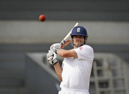 The battle to open England’s innings with captain Alastair Cook is still open.