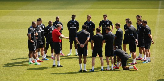Roy Hodgson has left Manchester United centre-back Rio Ferdinand out of the line-up once again as Stoke City’s Ryan Shawcross gets the call up.