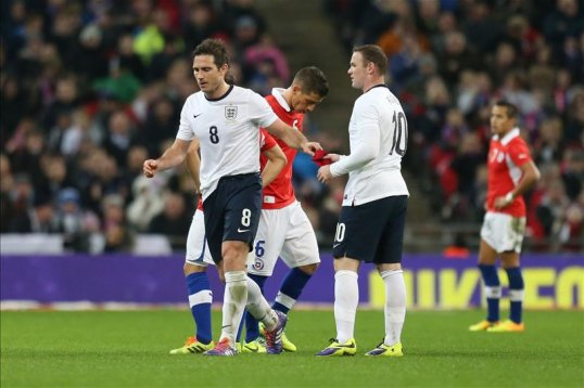 England captain Frank Lampard said that the experience of playing against a “different style” was good for the team after losing 2-0 against Chile at Wembley Stadium.