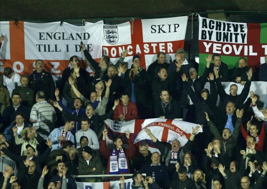 England could face the prospect of playing their next home World Cup qualifier behind closed doors after an anti-racism group made a complaint to Fifa.