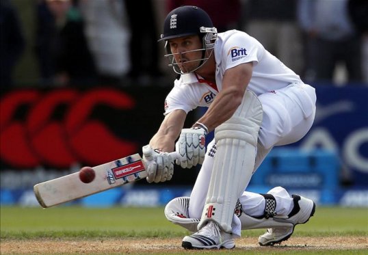 Nick Compton scored his first Test century and Alastair Cook his 24th as England staged a comeback in the opening Test match against New Zealand.