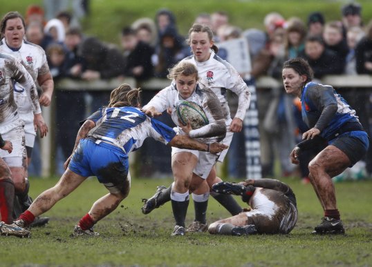 England women kicked off their autumn international series with a hard-fought 23-13 win over France at Aix-en-Provence.