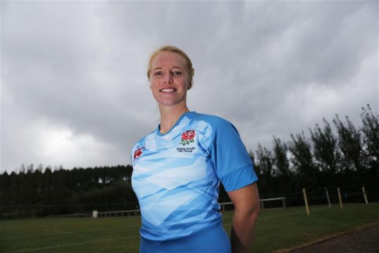 England women’s sevens team won the first round of the European series with a 30-7 final victory over Russia.