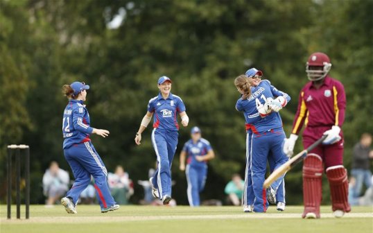 England Women will compete in a Tri-Series Twenty20 tournament against West Indies and New Zealand in Barbados to kick-start their winter schedule.