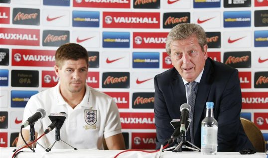 Southampton's Rickie Lambert will make his first England start in the World Cup Qualifying match against Moldova at Wembley on Friday.