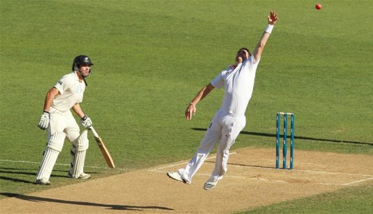 England must battle to save the final test in New Zealand after being bowled out for 204 in the first innings, 274 runs behind.