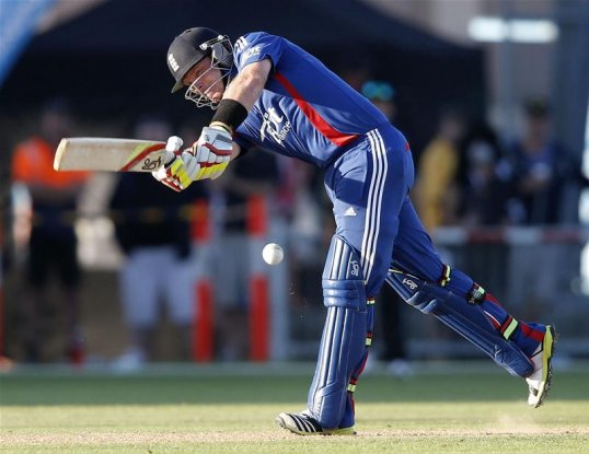 Late wickets have put England back in control of their warm-up match against a New Zealand XI in Queenstown.