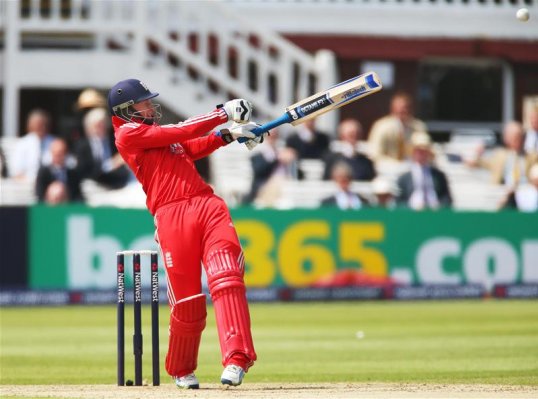 England were left in a perilous position after New Zealand cut through the middle order with three wickets for nine runs in the first one day international at Lord’s.