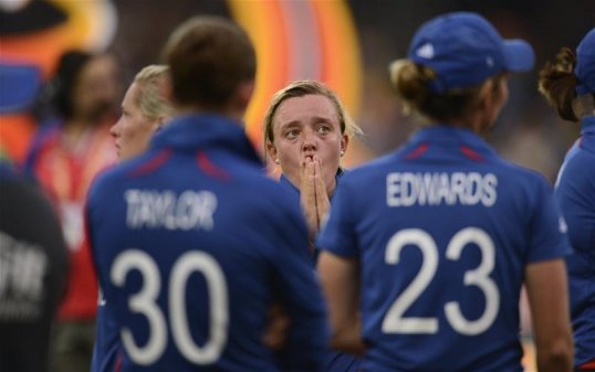 England lost in their first Super Six match by two runs to Australia in the Women’s World Cup in Mumbai.