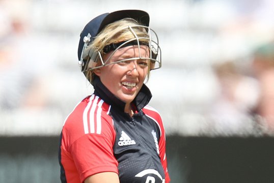 England’s women suffered a 13-run defeat to New Zealand in their final World Cup warm-up match.