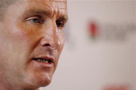 Three down, two to go – and the pressure is mounting on Stuart Lancaster’s young England gladiators to complete their first Grand Slam since the 2003 World Cup winning year.