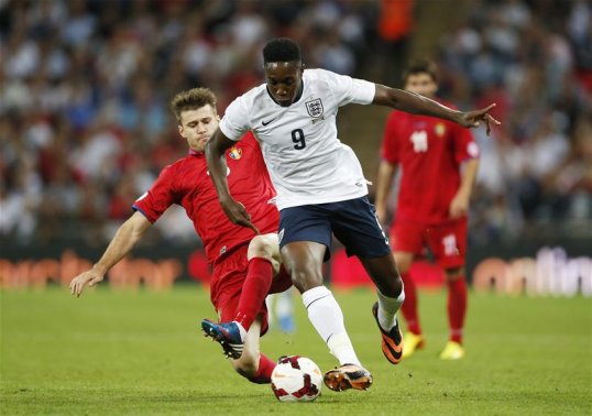 England captain Steven Gerrard has admitted his side will miss the suspended Danny Welbeck in their crucial World Cup qualifier against Ukraine on Tuesday.
