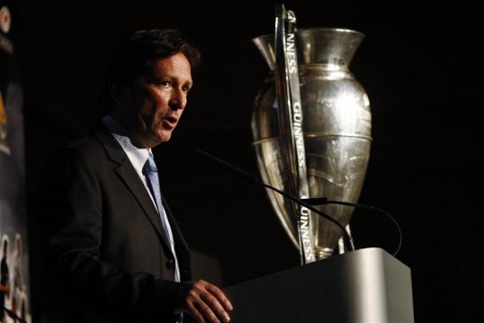 Premiership chief executive Mark McCafferty has admitted an Anglo-Welsh league to replace the current system was unlikely to happen.