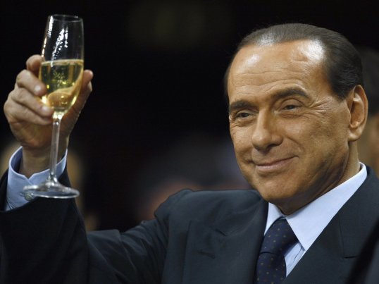 AC Milan defender Luca Antonini has attributed their 1-0 victory over Serie A champions Juventus to owner and former Prime Minister of Italy Silvio Berlusconi’s pre-match speech.