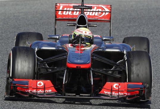 McLaren formula 1 driver Sergio Perez is concerned with tyre degradation as the new season approaches.
