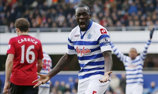 Anzhi Makhachkala have agreed a £12m fee with Queens Park Rangers for the return of Christopher Samba.