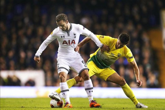Anzhi Makhachkala manager Gadzhi Gadzhiyev said his side were simply outclassed by Tottenham Hotspur in their Europa League meeting at White Hart Lane on Thursday night.