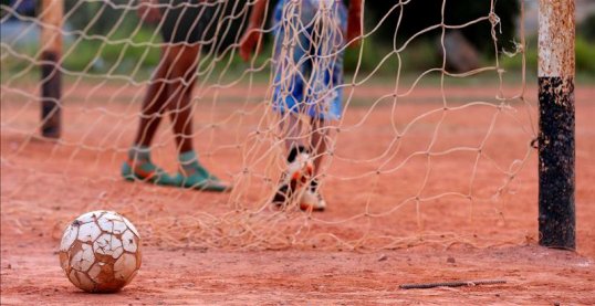 An amateur football match in Brazil was home to one of the most gruesome scenes to ever happen in professional sport.