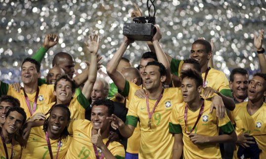 Argentina overcame Brazil tonight, but it was the away side who walked away with a trophy.