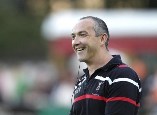 Harlequins director of rugby Conor O'Shea has said his squad are ready to face Premiership title rivals Saracens on Sunday.