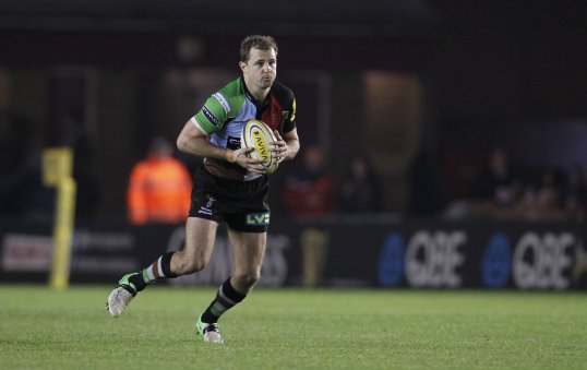 Harlequins continued their unbeaten run in the European Cup with a crushing eight try win over Zebre.
