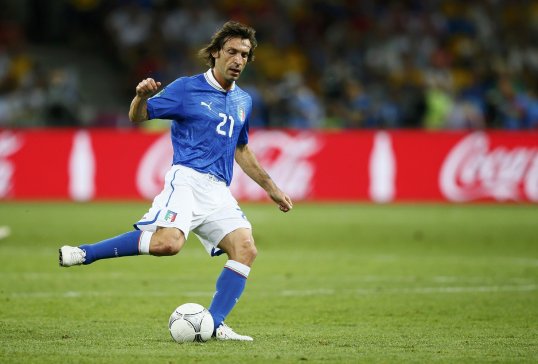 Italy started brightly as Andrea Pirlo scored a penalty on 11 minutes whilst goals from Daniele De Rossi and Pablo Osvaldo secured three points for the Azzurri.