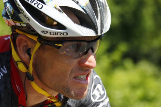 Disgraced cyclist Lance Armstrong is being sued for nearly £1 million by The Sunday Times over a lost libel action.