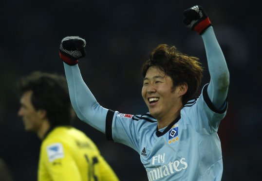 Hamburg Sporting Director Frank Arnesen has hinted Tottenham Hotspur target Heung-Min Son could leave the club this summer.