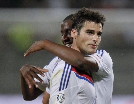 Arsenal and Newcastle United target Yoann Gourcuff has been linked with a move to Atletico Madrid, according to TuttoMercatoWeb.