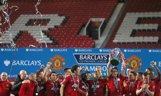 Arsenal and Manchester City's respective starting lineups in the Uefa Youth League suggest the Premier League sides are sidelining their young English talent.