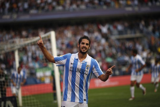 Isco is set to sign a new deal at Malaga.