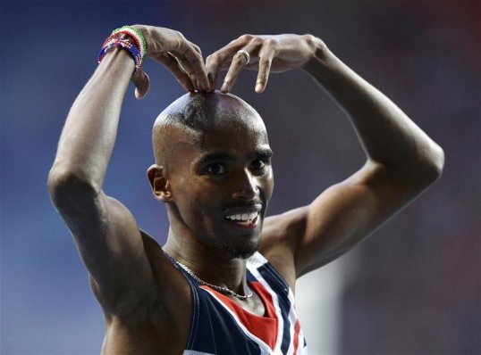 Double Olympic champion and Arsenal fan Mo Farah has agreed with the club’s midfielder Jack Wilshere in disagreeing that sportsmen switching national allegiance should be allowed.