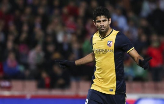 Arsenal are reportedly interested in signing Atletico Madrid attacker Diego Costa.