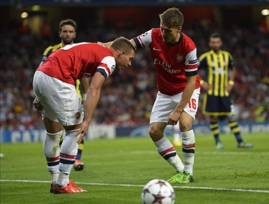 Arsenal manager Arsene Wenger has admitted he expects more from German international Lukas Podolski.