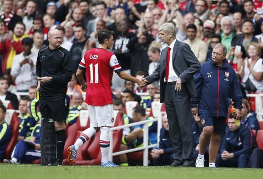 Arsenal manager Arsene Wenger believes there is still more to come from playmaker Mesut Ozil.