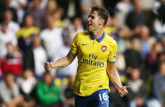 Arsenal boss Arsene Wenger and midfielder Aaron Ramsey have been handed the September manager and player of the month awards respectively.