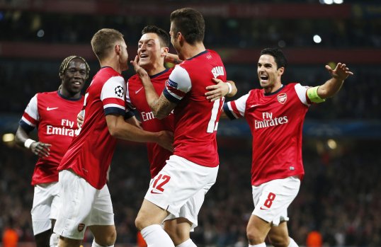 Arsenal are officially the best supported club in England... on Twitter.