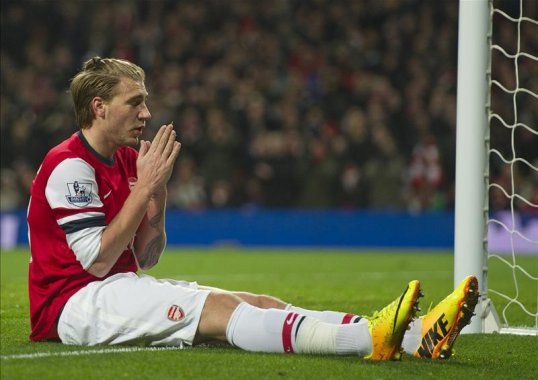 Stoke City are thought to be targeting a move for Arsenal striker Nicklas Bendtner this January, SportsDirect News understands.